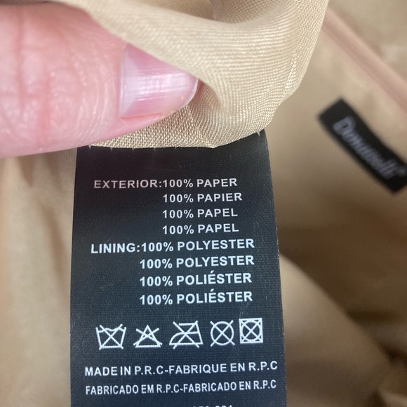 NWOT purchased in Mexico Donatzelli Spanish tote - Picture 3 of 3